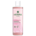 HERBINA blizgesį suteikiantis šampūnas 250 ml