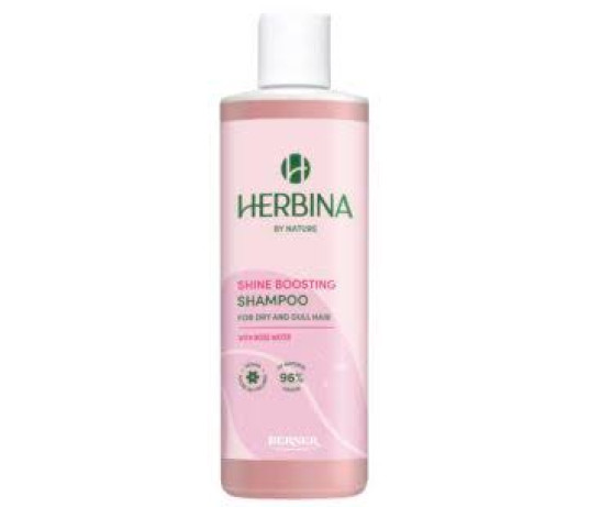 HERBINA blizgesį suteikiantis šampūnas 250 ml