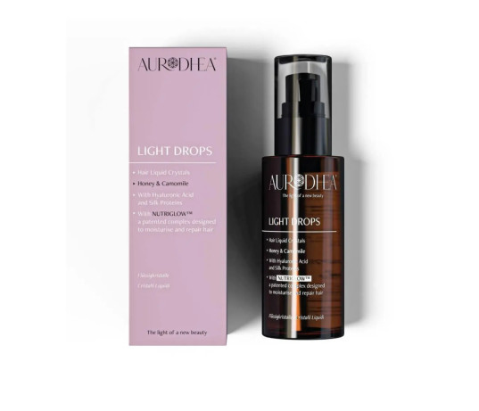 Aurodhea Shystieji kristalai plaukams 50 ml