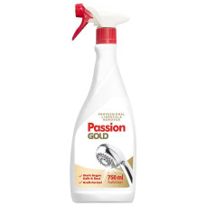Passion Gold purškiamas valiklis kalkių nuosėdoms 750ml