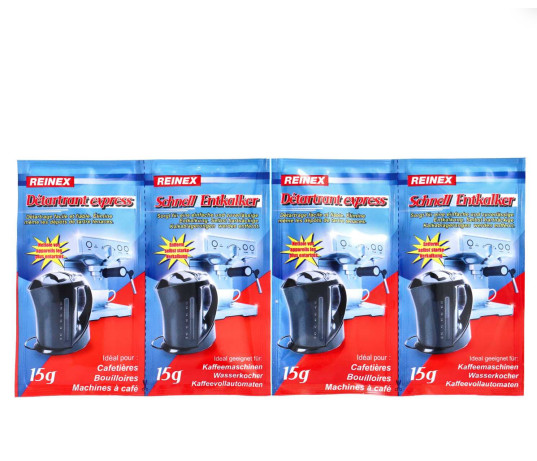 REINEX Schnell Entkalker  greitas nukalkinimo įrankis 15g * 2