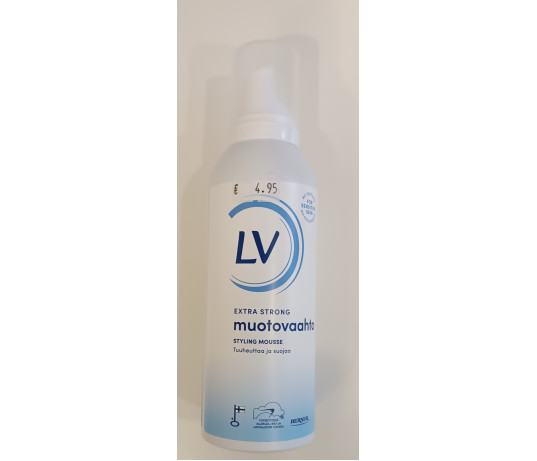 LV Plaukų formavimo putos 200 ml