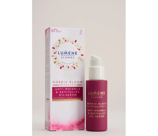 LUMENE BLOOM VITALITY , aliejus-serumas 