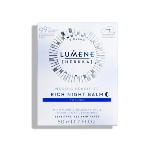 LUMENE SODRUS NAKTINIS BALZAMAS 