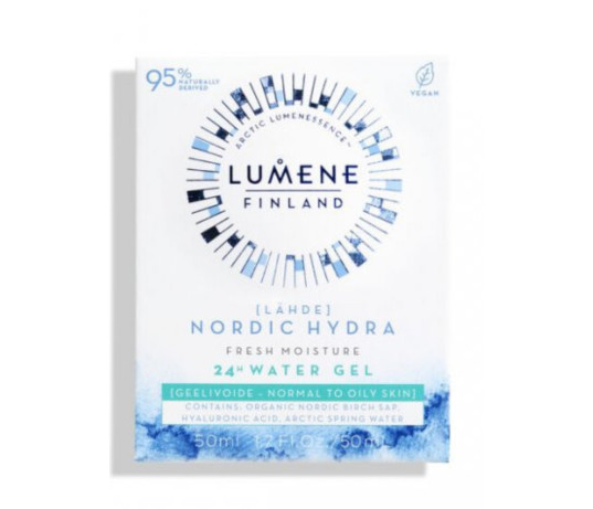 LUMENE NORDIC HYDRA  drekinamasis gelis