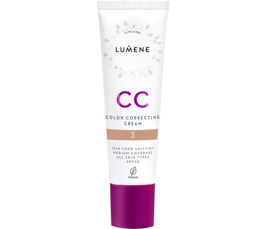 LUMENE CC kremine pudr.. 3 30ml