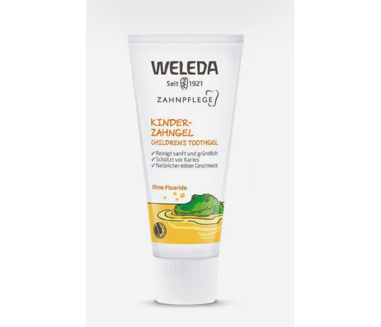WELEDA pieniniu dantu gelis 50ml