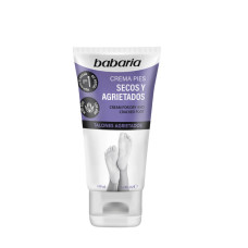 babaria kremas sausiems, skilinėjantiems kulnams 150 ml