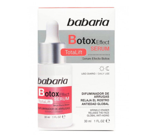 babaria botox effect  Veido serumas total lift 30 ml