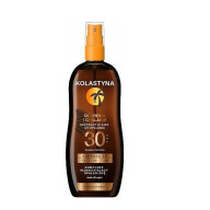 KOLASTYNA purškiamas įdegio aliejus, SPF 30 150ml.