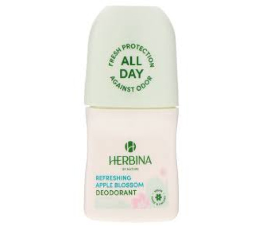 HERBINA ANTIPERSPERANTAS APPLE BLOSSOM 50ML