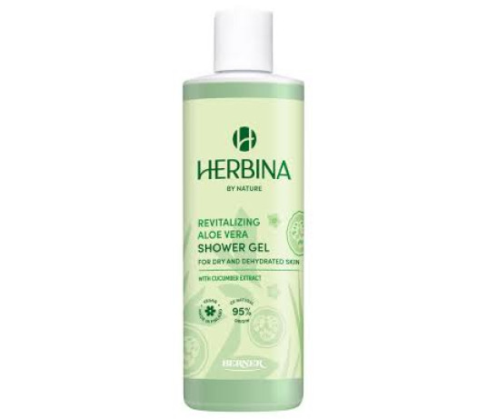 HERBINA dušo gelis sausai ir dehidratuotai odai 250ml