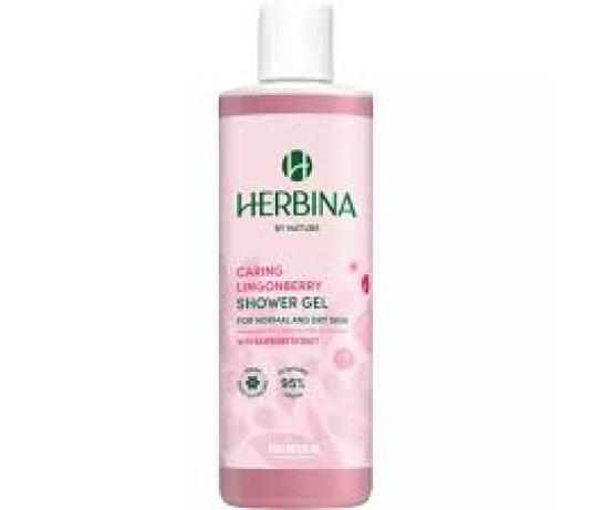 HERBINA dušo gelis normaliai ir sausai odai 250ml