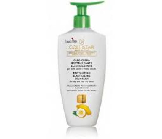 COLLISTAR Revitalizing elasticizing oil cream.Kremas aliejus itin sausai odai 400ML