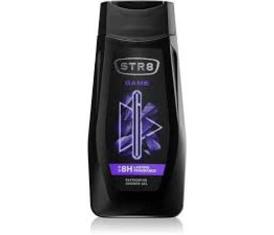 STR8 GAME Dušo želė vyrams 400ml