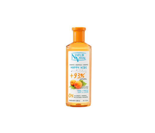 NATUR VITAL HAPPY KIDS vaikiškas šampūnas 300ml