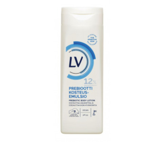 LV Prebiotic kūno losjonas 250ml