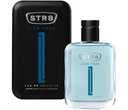 SRT8 LIVE TRUE EDT 50ml