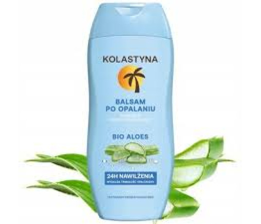 KOLASTYNA Drėkinamasis balzamas po deginimosi 200ml