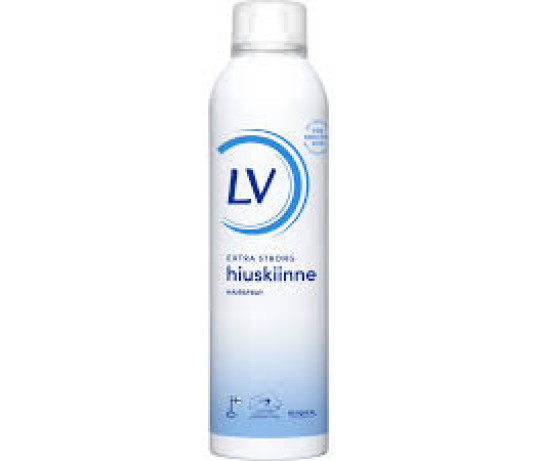 LV Plaukų bekvapis purškalas 250 ml