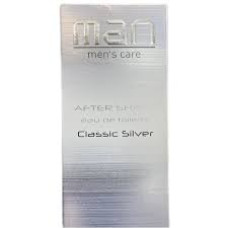 man men`s care after shave Classic Silver 100 ml.