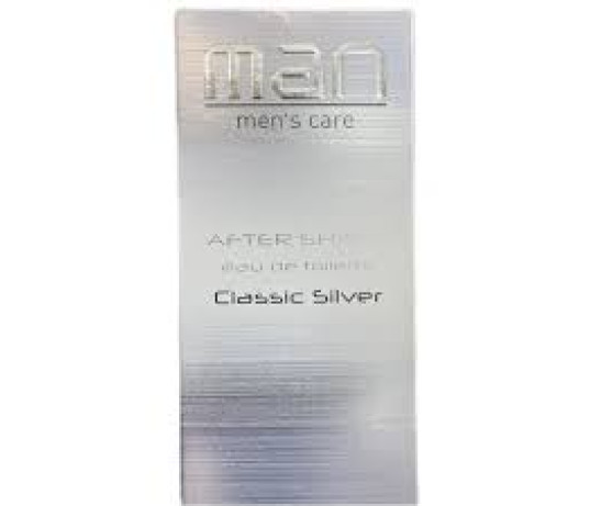man men`s care after shave Classic Silver 100 ml.