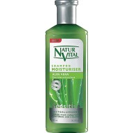 NATUR VITAL drėkinamasis šampūnas su alavijais 300ml