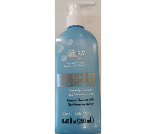 LACURA veido ir makiažo valiklis 250 ml