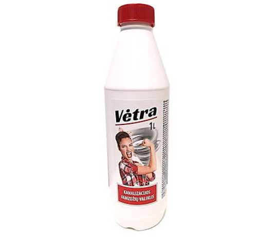 Vėtra kanalizacijos vamzdžių valiklis 500 ml