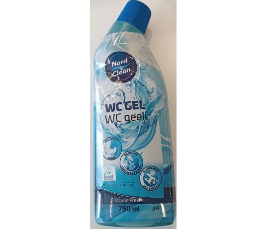 Nord Clean WC GEL 750 ml