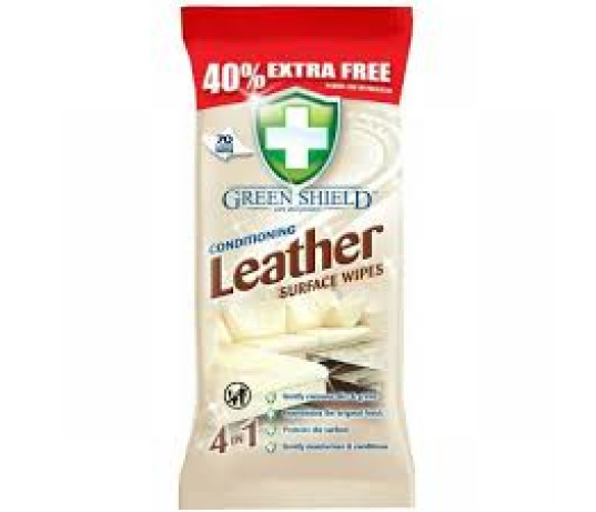 GREEN SHIELD odos  valymo servetėlės 70vnt