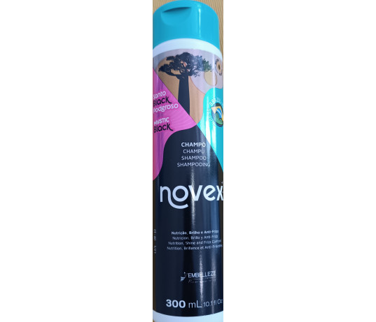 novex plaukų šampūnas su baobabu 300 ml