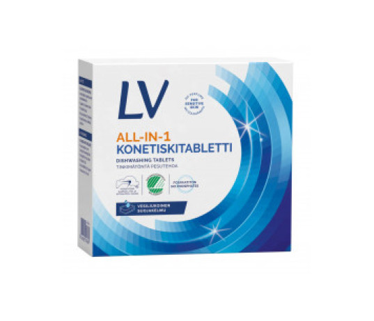 LV INDAPLOVIŲ TABLETĖS 40VNT