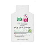 Sebamed veido ir kūno prausiklis su alyvuogėmis 200 ml