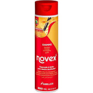 novex plaukų šampūnas su brazilišku keratinu 300 ml
