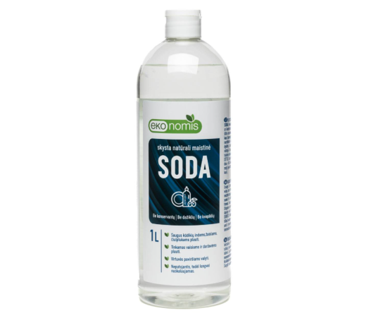 EKONOMIS skysta natūrali SODA