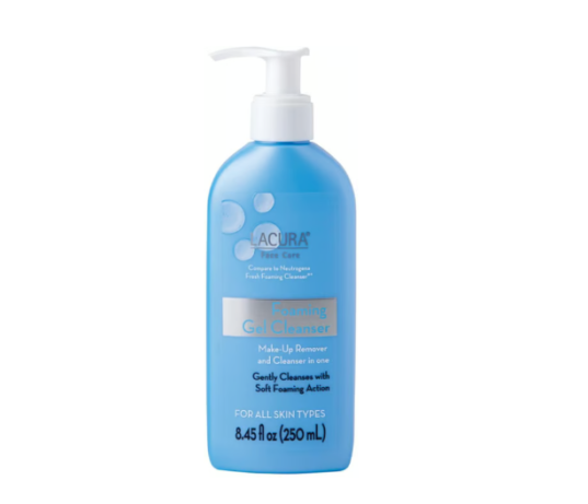 LACURA veido ir makiažo valiklis 250 ml