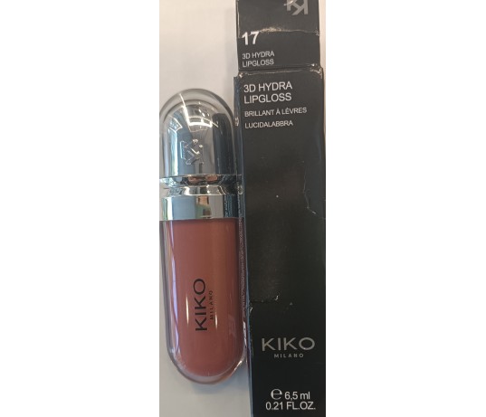 KIKO 3D HYDRA LIPGLOSS 6,5 ML NR.17