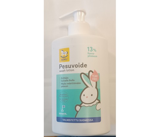 AINU prausiamasis kremas 300 ml