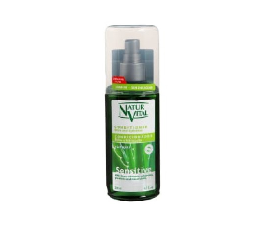NATUR VITAL Nenuplaunamas plaukų kondicionierius 200 ml