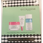 COLLISTAR Rinkinys : kremas 30ml+paakių 5ml+dvifazis mak.valiklis 35ml