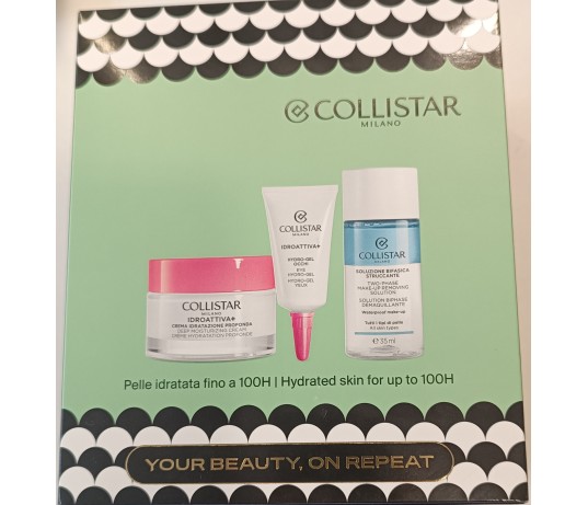 COLLISTAR Rinkinys : kremas 30ml+paakių 5ml+dvifazis mak.valiklis 35ml