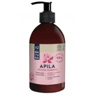 XZ Natura šampūnas su dobilais, „Ecocert“ 375 ml.