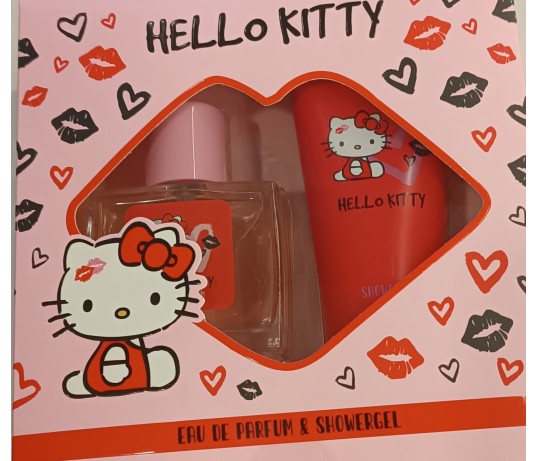 Hello Kitty vaikiškas kvapusis rinkinys