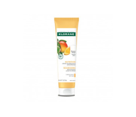 KLORANE nenuplaunamas plaukų kremas 100 ml