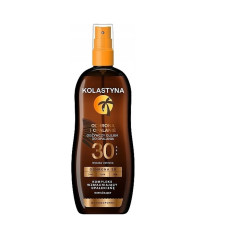 KOLASTYNA purškiamas įdegio aliejus, SPF 30 150ml.