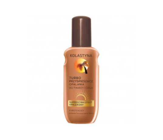 Kolastyna TURBO įdegį skatinanti priemonė 150 ml.