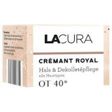 Lacura CREMANT ROYAL kaklo ir dekoltė kremas 50ml.