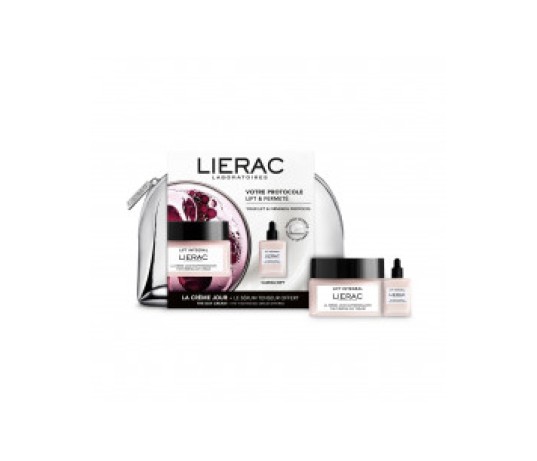 LIERAC rink. mot.,kremas 50ml+serumas 15ml+kosmetinė