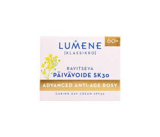 Lumene Klassikko Advanced Anti-Age Rosy Caring dieninis kremas SPF30 50 ml.